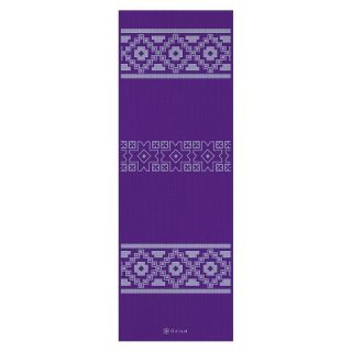 Gaiam Taos Premium Yoga Mat   Purple (5mm)