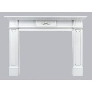 Pearl Mantels 56 Monticello Fireplace Mantel Surround