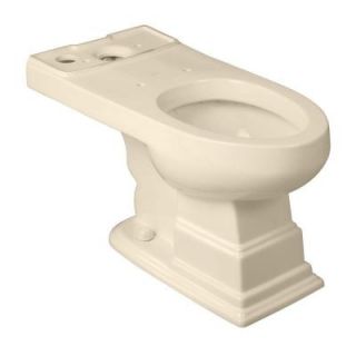 Foremost Structure Suite Elongated Toilet Bowl Only in Biscuit LL 1951 EBI