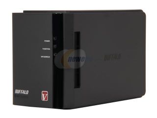 BUFFALO LS WV4.0TL/R1 4TB (2 x 2TB) LinkStation Pro Duo RAID 0/1 Network Storage