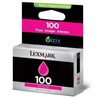 Lexmark 14n0901 #100 Magenta Standard Print Cartridge