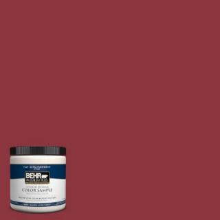 BEHR Premium Plus 8 oz. #S G 140 Cherry Cobbler Interior/Exterior Paint Sample S G 140PP