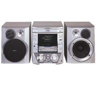 Philips FW R7 100W Shelf System w/ Integrated CD Recorder —
