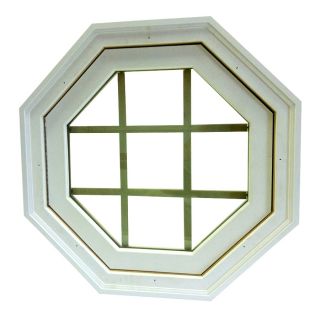 AWSCO Octagon Replacement Window (Rough Opening 24.5 in x 24.5 in; Actual 26.5 in x 26.5 in)