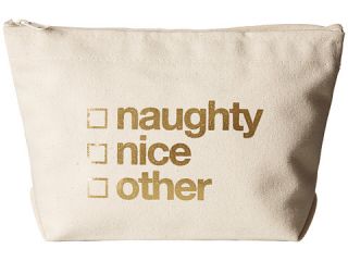 Dogeared Naughty Nice Other Foil Lil Zip
