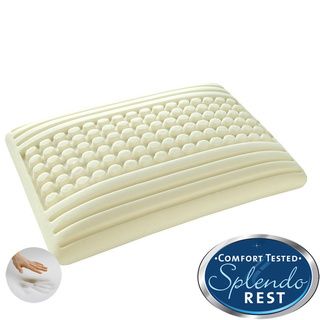 Splendorest Perfect Dots and Stripes Traditional shape Memory Foam