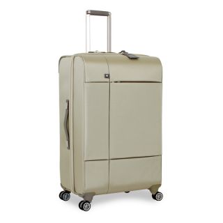 BMW 29 inch Champagne Split Case Large Spinner Upright Suitcase