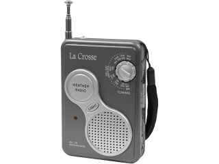 La Cross Hand Held NOAA Weather Radio 809 905