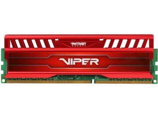 Patriot Viper 3 8GB 240 Pin DDR3 SDRAM DDR3 1600 (PC3 12800) Desktop Memory Model PV38G160C0RD