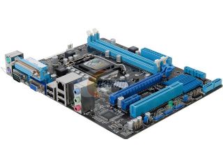 ASUS H61M C LGA 1155 Intel H61 Micro ATX Intel Motherboard