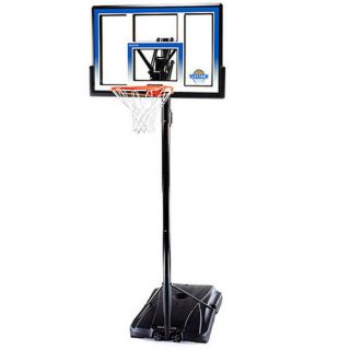Lifetime 51550 Courtside Portable Basketball System with 48" Shatterguard Backboard