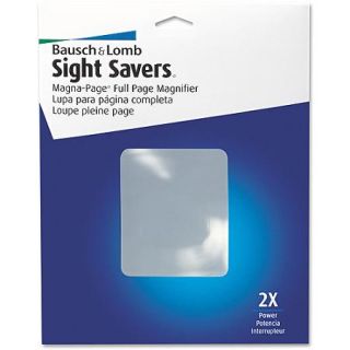 Bausch & Lomb 2X Magna Page Full Page Magnifier