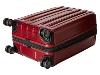 Delsey Helium Titanium Expandable Carry On Spinner Trolley
