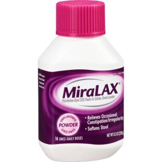 MiraLAX Powder Laxative, 8.3 oz