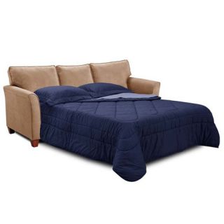 InRoom Designs Chenille Sleeper Sofa