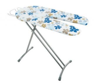 Eurosteam Split Board Ironing Board with Wire Iron Rest   V32018 —