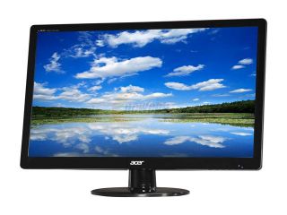 Acer S Series S230HL Abd Black 23" 5ms Widescreen LED Monitor 250 cd/m2 ACM 100,000,000:1
