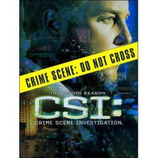 CSI Crime Scene Investigation   The Eighth Season (Widescreen)