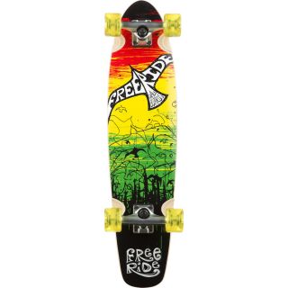 Freeride Flocks Complete Longboard