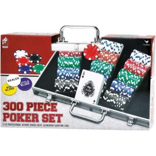 300 Piece Poker Set in Aluminum Carrying Case