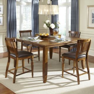 American Heritage Delphina 5 Piece Counter Height Dining Set