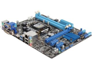 Open Box ASUS H61M PLUS LGA 1155 Intel H61(B3) HDMI SATA 6Gb/s USB 3.0 Micro ATX Intel Motherboard