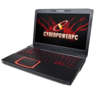 CyberpowerPC Fangbook III HFX6 100 15.6 inch Intel i5 1TB HDD Gaming