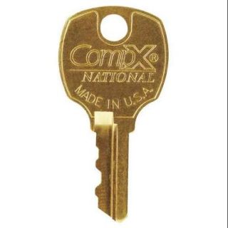 COMPX NATIONAL D8799 Disc tumbler master key