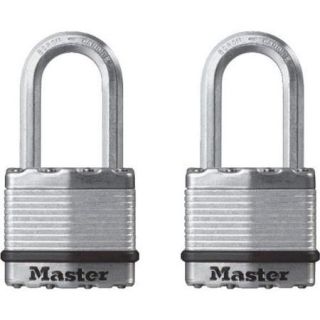 Master Lock 2 Pack 1 3/4 Mag Large Padlock M1XTLF