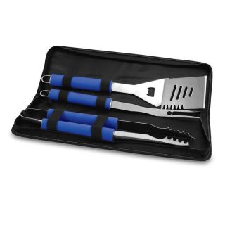Picnic Time Metro 3 Pack San Diego Chargers Stainless Steel Tool Set