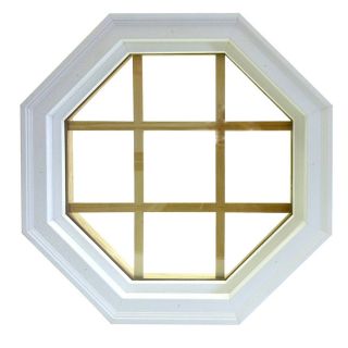 AWSCO Octagon Replacement Window (Rough Opening 22 in x 22 in; Actual 24 in x 24 in)