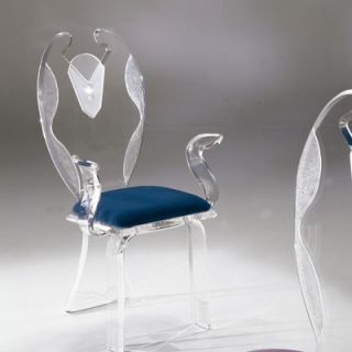 Shahrooz Legend Swan Elegante Acrylic Arm Chair