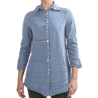 Neon Buddha Artisan Shirt (For Women) 6166R 43