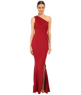 ZAC Zac Posen Peyton Gown Oxblood