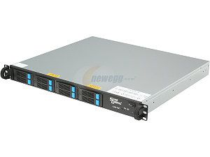 SANS DIGITAL EliteSTOR ES108X+B 1U 8 Bay 2.5 Rackmount SAS/SSD/SATA to 2* mini SAS (SFF8088) JBOD Storage