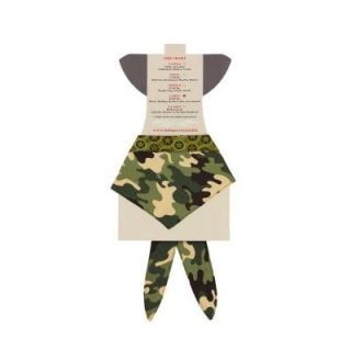 Medium Camo Pet Bandana 766359081472