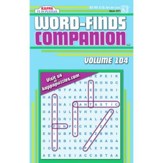 Word Finds Comparison Puzzle Book by Universal Map