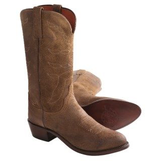 1883 by Lucchese Calfskin Western Boots (For Men) 6306P