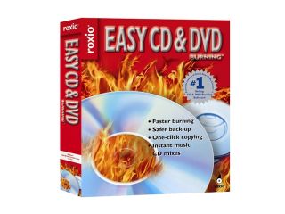 Roxio Easy CD And DVD Burning  Software