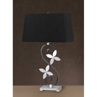 Lonia 31 H Table Lamp with Rectangular Shade by Cal Lighting