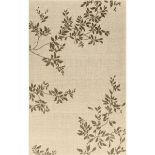 Home Decorators Collection Sprout Brown 2 ft. x 3 ft. Area Rug 2167600820