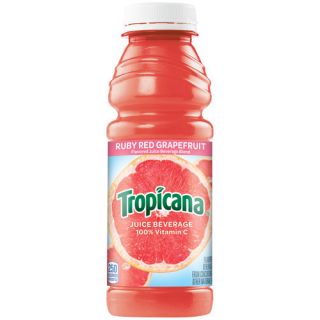 Tropicana Ruby Red Grapefruit Juice Beverage, 15.2 fl oz