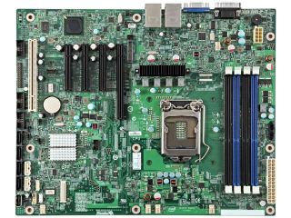 Intel S1200BTLRM Server Motherboard LGA 1155 Intel C204 DDR3