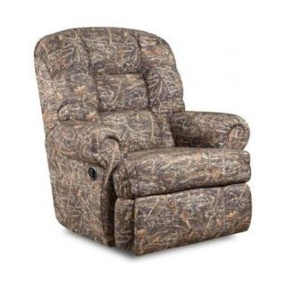 Flash Furniture AM 9930 1355 GG Big and Tall 350 lb. Capacity Camouflaged Encore Conceal Brown Fabric Rocker Recliner