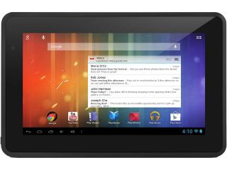 Ematic EGS004 BL ARM Cortex A9 512 MB Memory 4 GB 7.0" Touchscreen Tablet Android 4.1 (Jelly Bean)