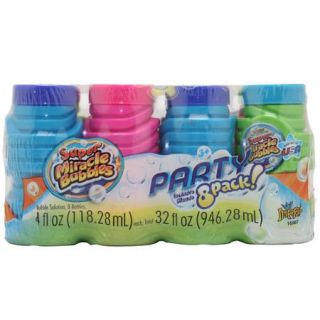 Super Miracle Bubbles Party Pack, Set of 8
