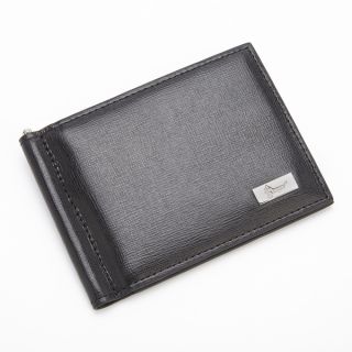 Royce RFID Blocking Saffiano Leather Money Clip/ Wallet   17299619