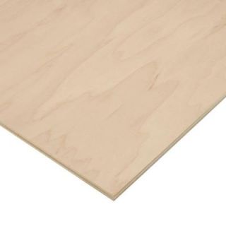 Columbia Forest Products 1/2 in. x 2 ft. x 8 ft. PureBond Maple Plywood Project Panel 2243