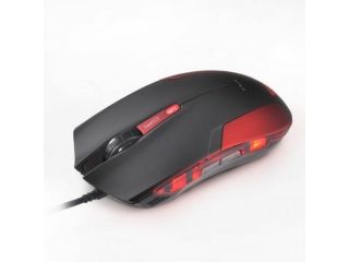 Cobra Junior 1600dpi Gaming Mouse, Red LED Light, E blue EMS109L