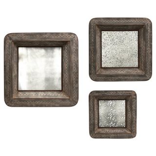 Aurora Decorative Wall Sculpture   Brown Patina (4 X 34.75 X 35.5